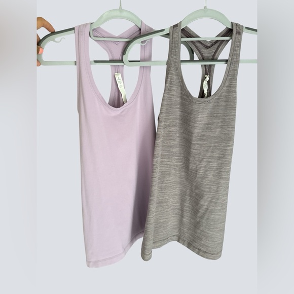2 Pack Cool Racerback Tanks Lululemon - Picture 1 of 8